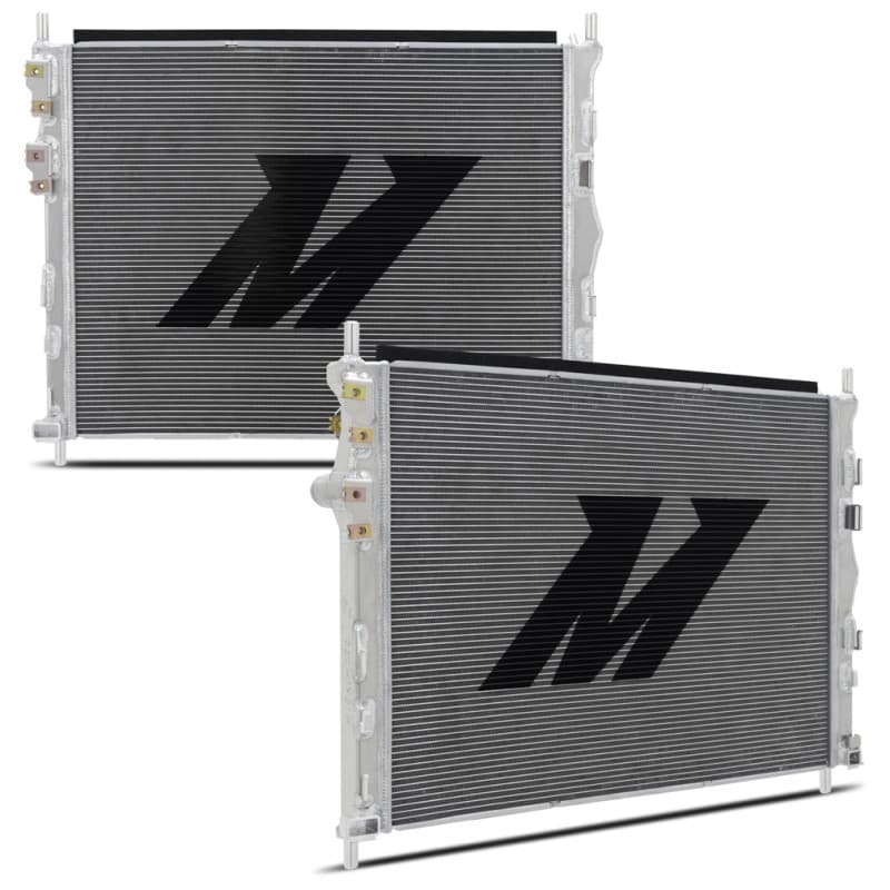Mishimoto Aluminum Radiator for 2024+ Ford Mustang 1.57" Thick Core - Image 6