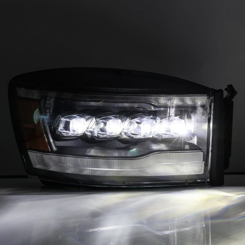 AlphaRex NOVA Headlights