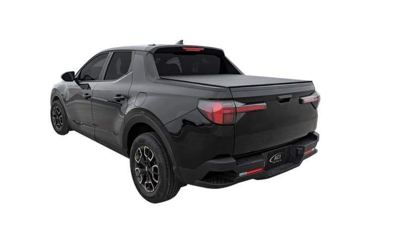 Access LOMAX Hard Tri-Fold Tonneau Cover for Truck Box - Image 3