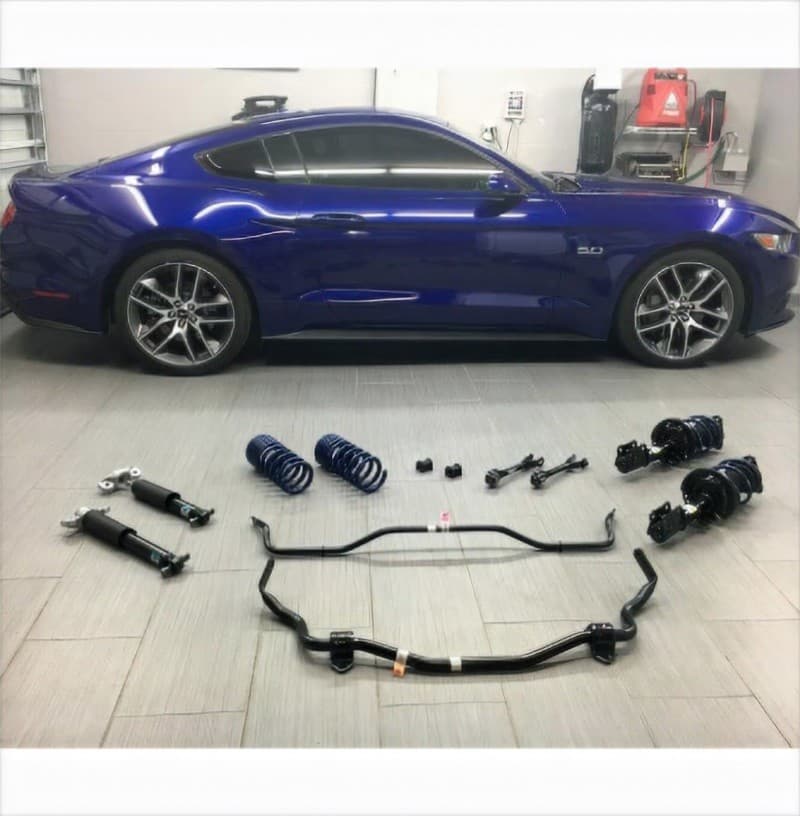 Ford Racing Street Handling Pack for Ford Mustang Performance Pack Pre-Assemb... - Image 5
