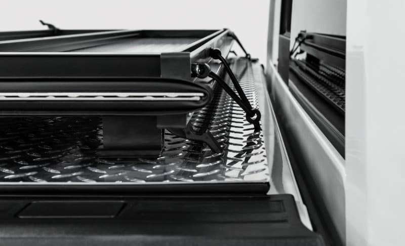 Access LOMAX Hard Tri-Fold Tonneau Cover for Truck Box Premium Fit - Image 8