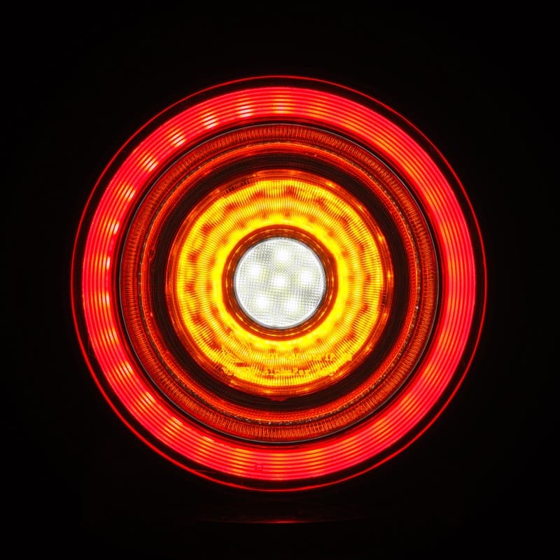 AlphaRex NOVA Tail Lights for Chevy C6 LED Sequential Brake Lamps - Image 10