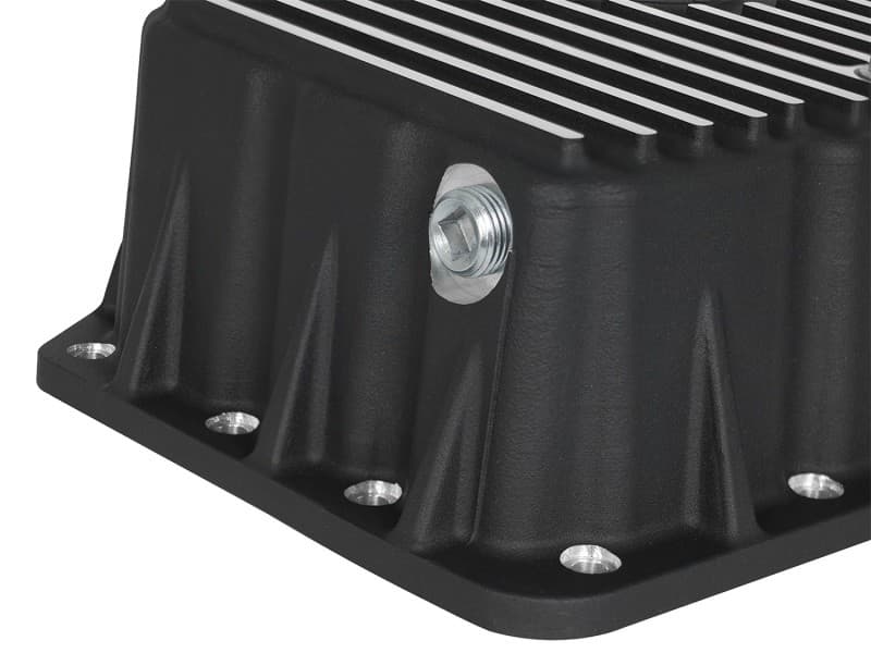 aFe Engine Oil Pan for Ford Super Duty F-250/F-350 Power Stroke A356 Cast Alu... - Image 5