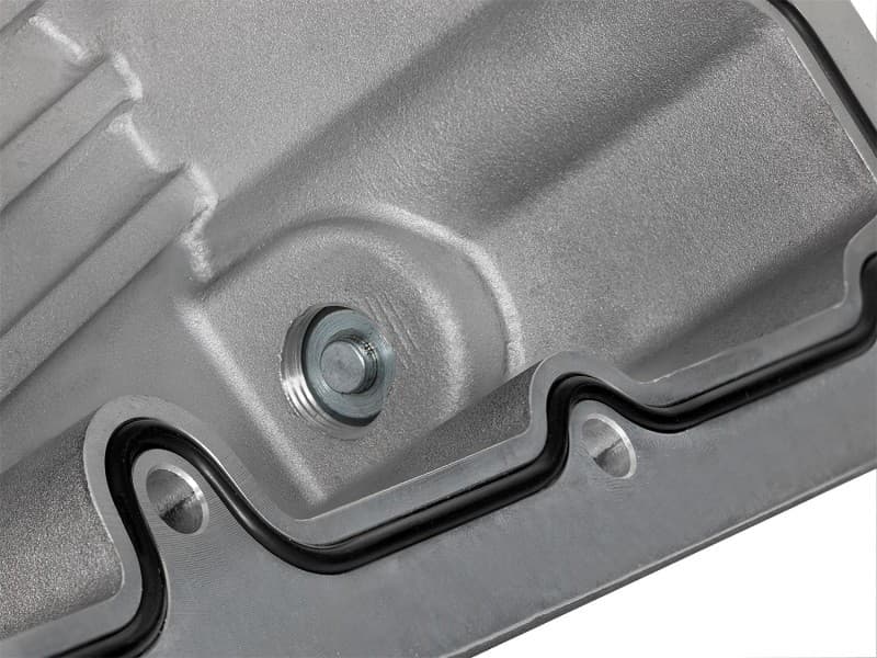 aFe Engine Oil Pan for Ford Super Duty F-250/F-350 Power Stroke A356 Cast Alu... - Image 6
