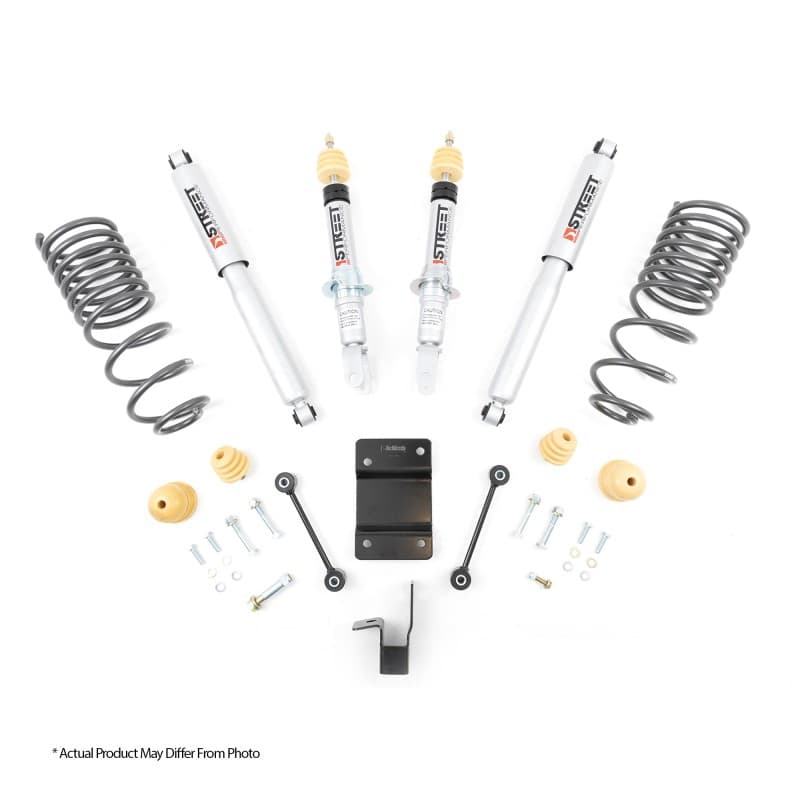 Belltech Lowering Kit with SP Shocks for Sport Truck SUV Complete System - Image 6