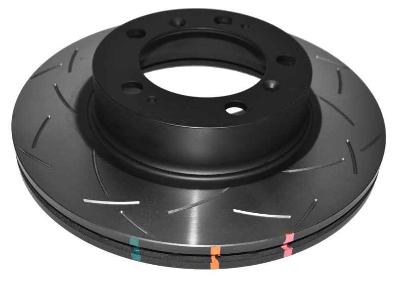 DBA 4000 Series Slotted Rotors for Direct Replacement with Kangaroo Paw Venti... - Image 3