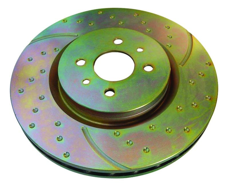 EBC GD Sport Rotor Set for Chevy C6 OE Spec Grey Cast Iron British Made