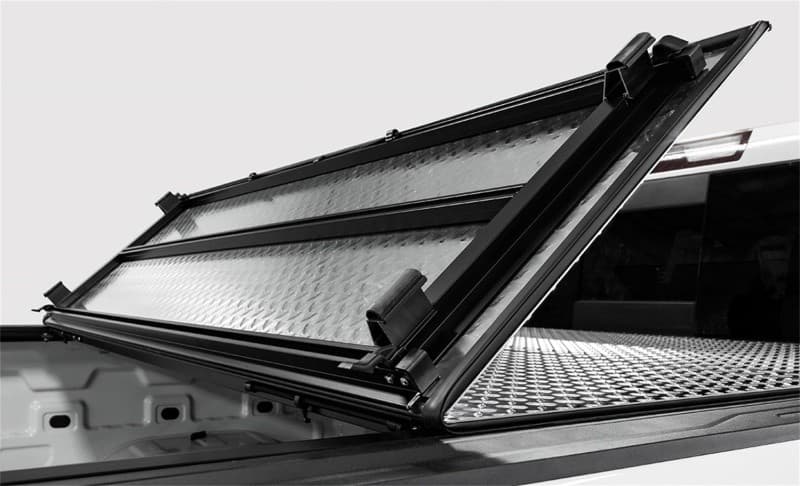 Access LOMAX Hard Tri-Fold Tonneau Cover for Truck Box Premium Fit - Image 10