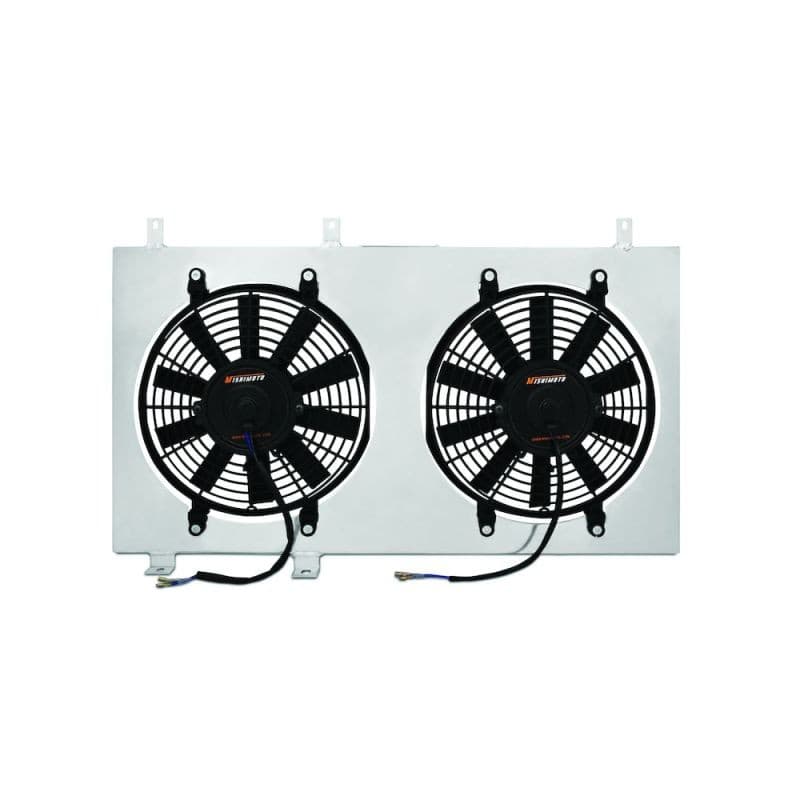 Mishimoto Fan Shroud Kit for Mazda Miata Lightweight OEM Fit Aluminum Radiator - Image 7