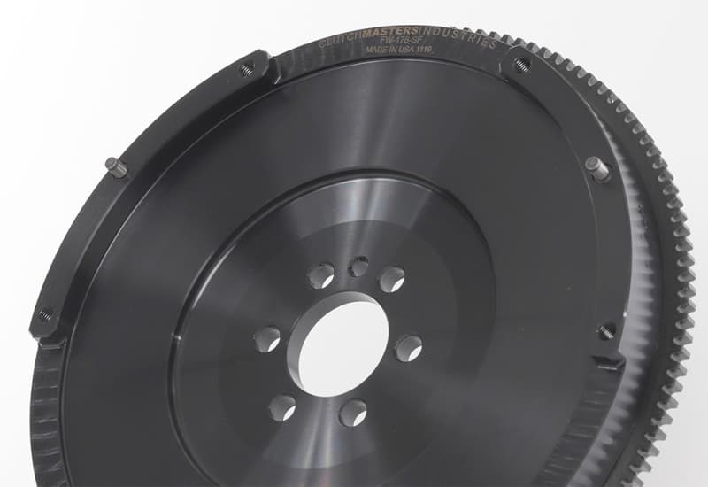 Clutch Masters Steel Flywheel for Chevy C6 1045 Steel Billet CNC Machined - Image 3