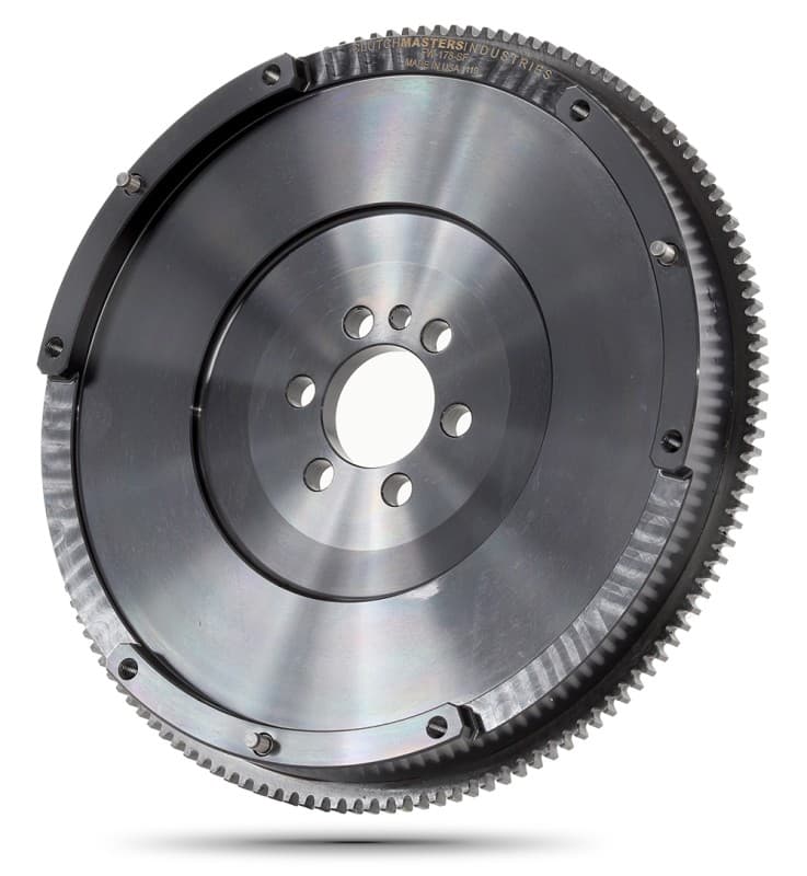 Clutch Masters Steel Flywheel for Chevy C6 1045 Steel Billet CNC Machined - Image 2