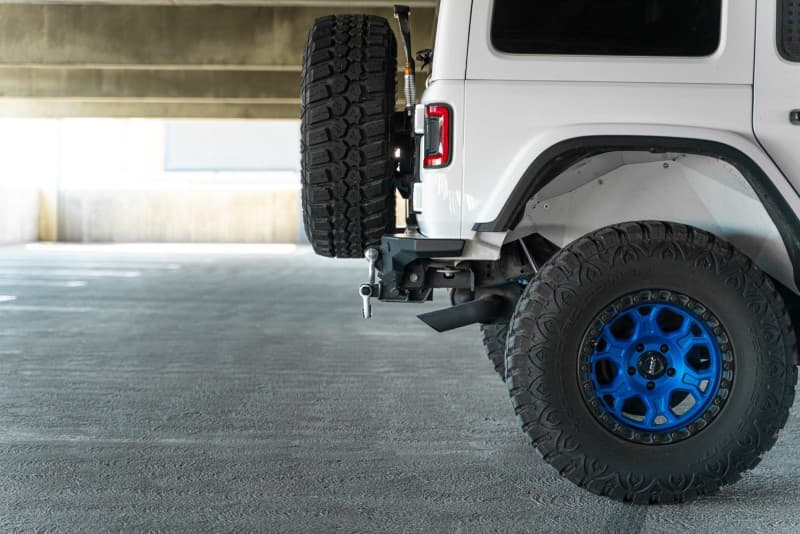 DV8 Offroad Rear Bumper for 2018 Jeep Wrangler JL FS-15 Series - Image 11