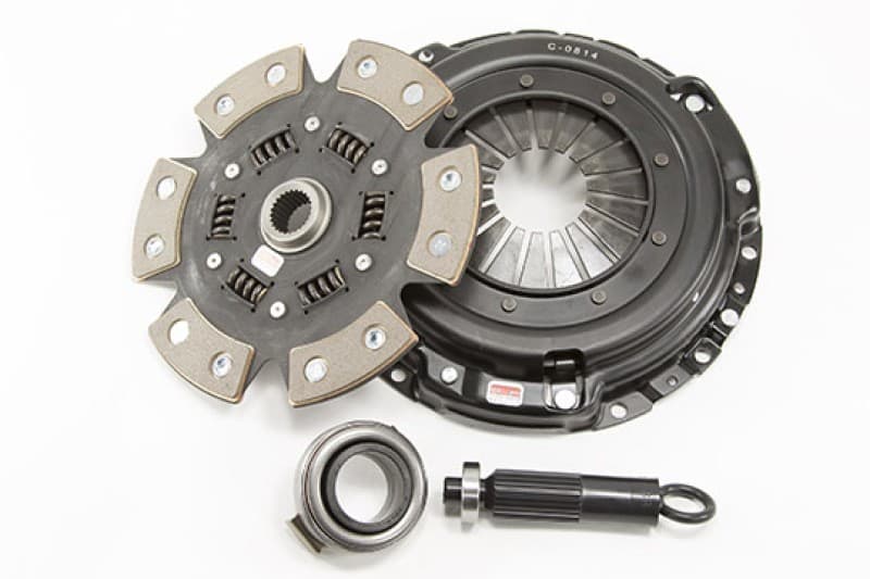 Competition Clutch Stage 1 Clutch Kit 2400 Series 6-Pad Ceramic Disc