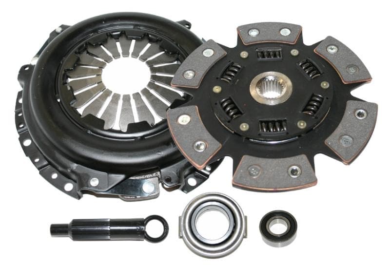 Competition Clutch Stage 1 Clutch Kit 2400 Series 6-Pad Ceramic Disc - Image 2
