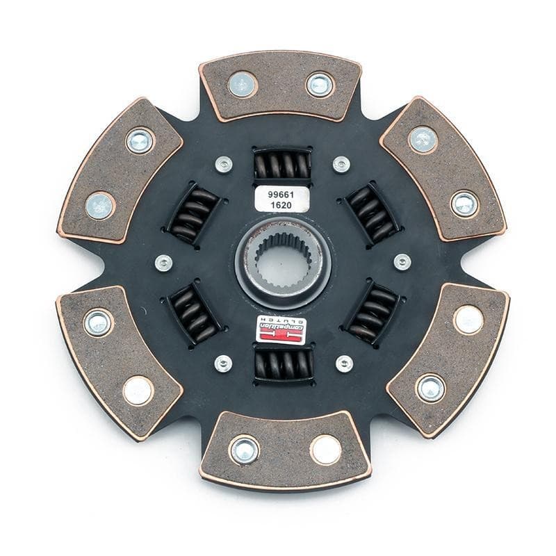 Competition Clutch Stage 1 Clutch Kit 2400 Series 6-Pad Ceramic Disc - Image 3