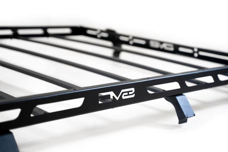 DV8 Offroad Roof Rack for Jeep Wrangler JK Full-Length 300 lbs Capacity - Image 6