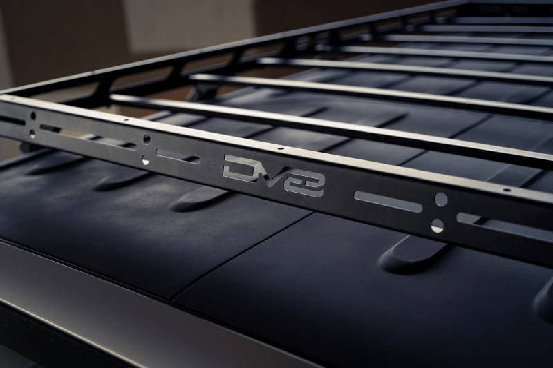 DV8 Offroad Roof Rack for Jeep Wrangler JK Full-Length 300 lbs Capacity - Image 7