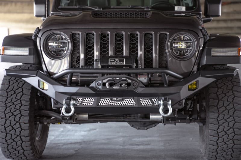DV8 Offroad MTO Series Winch Front Bumper for Jeep Wrangler & Gladiator Full-... - Image 6