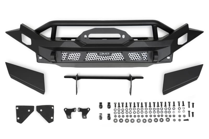 DV8 Offroad MTO Series Winch Front Bumper for Jeep Wrangler & Gladiator Full-... - Image 7