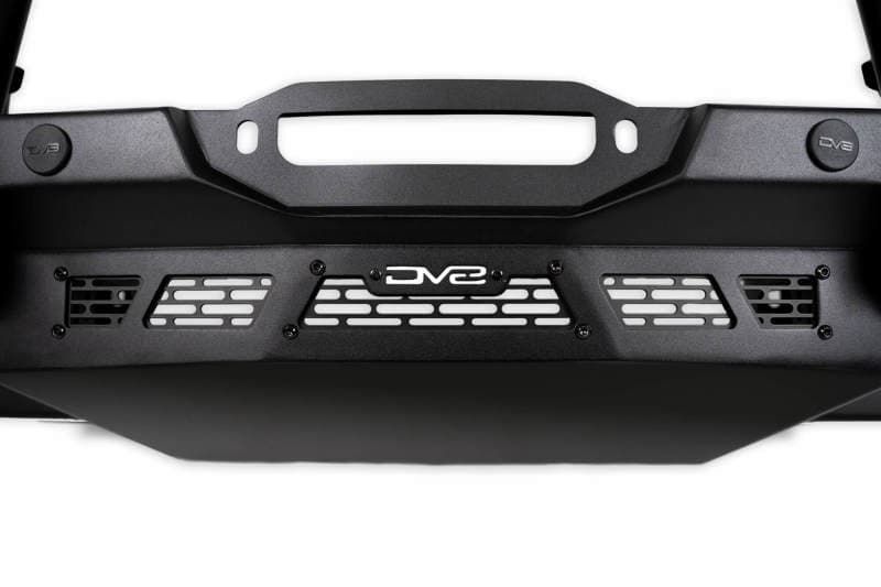 DV8 Offroad Spec Series Winch Front Bumper for Bronco with Steel Skid Plate - Image 7