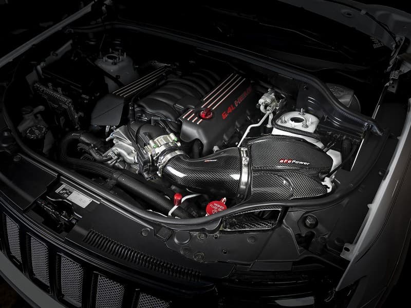 aFe Black Series Carbon Fiber Cold Air Intake with Pro 5R Filter - Image 7