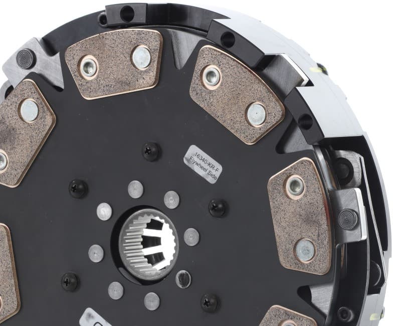 Clutch Masters Twin Disc Clutch Kit for BMW G80 M3 G82 M4 S58 6-Speed FX1000 - Image 3