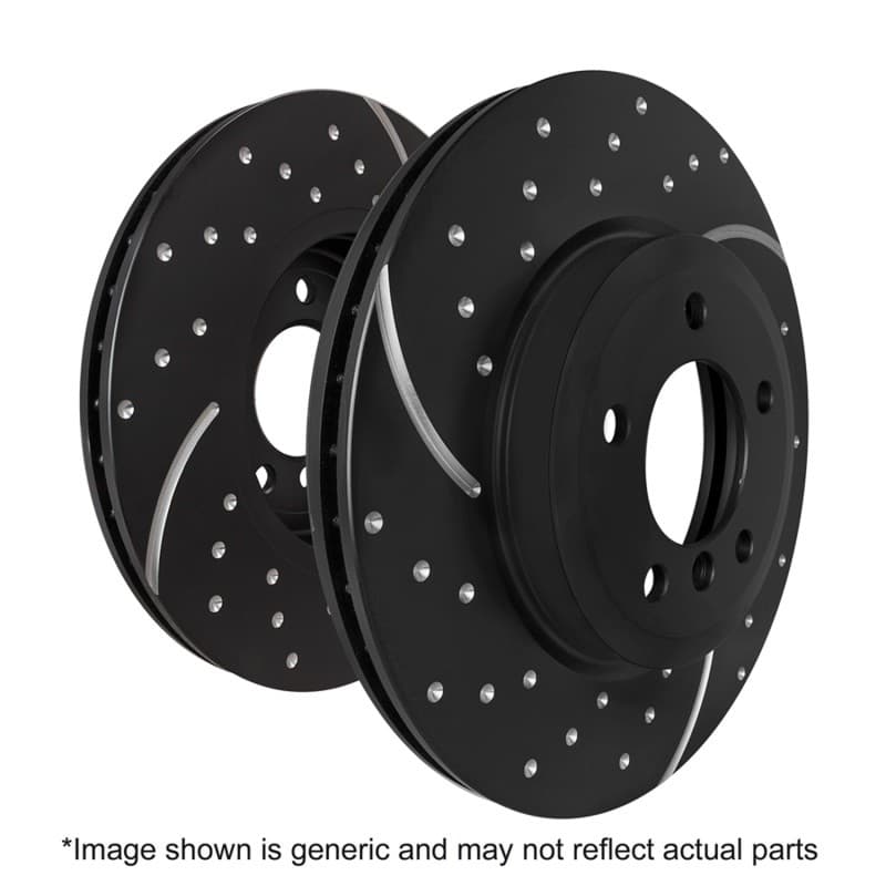 EBC GD Sport Rotor Set for Chevy C6 OE Spec Grey Cast Iron British Made - Image 2
