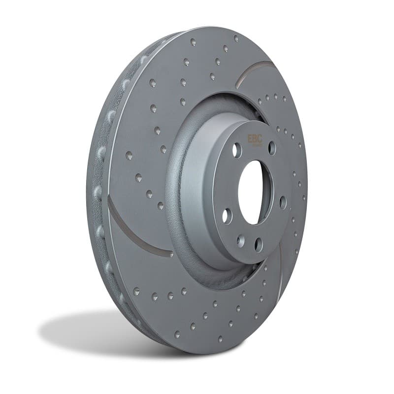 EBC GD Sport Rotor Set for Chevy C6 OE Spec Grey Cast Iron British Made - Image 6