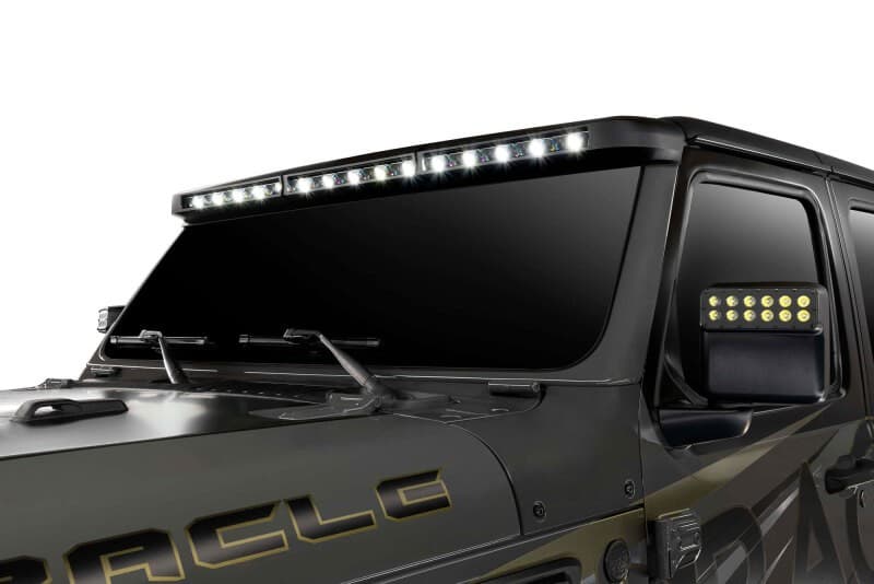 ORACLE Lighting Integrated LED Light Bar Mount Kit for Jeep with Patented Mol... - Image 9