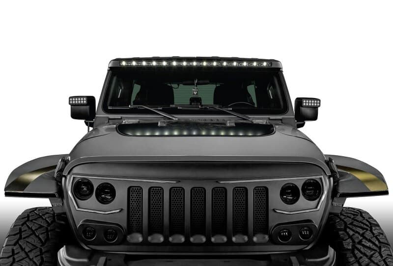 ORACLE Lighting Integrated LED Light Bar Mount Kit for Jeep with Patented Mol... - Image 7