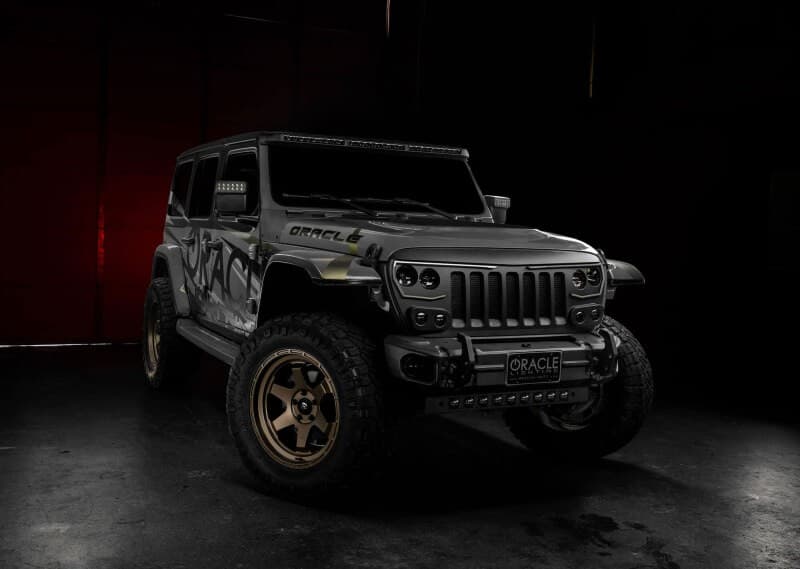 ORACLE Lighting Integrated LED Light Bar Mount Kit for Jeep with Patented Mol... - Image 10