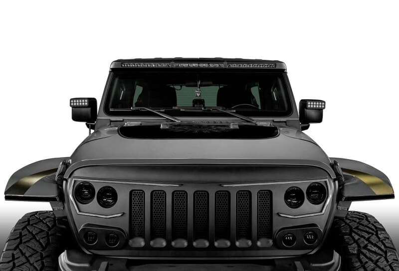 ORACLE Lighting Integrated LED Light Bar Mount Kit for Jeep with Patented Mol... - Image 6