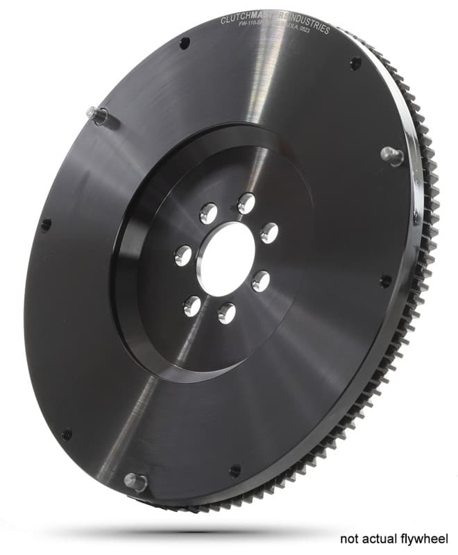 Clutch Masters Steel Flywheel FW-375-SF 1045 Steel Billet CNC Machined - Image 2