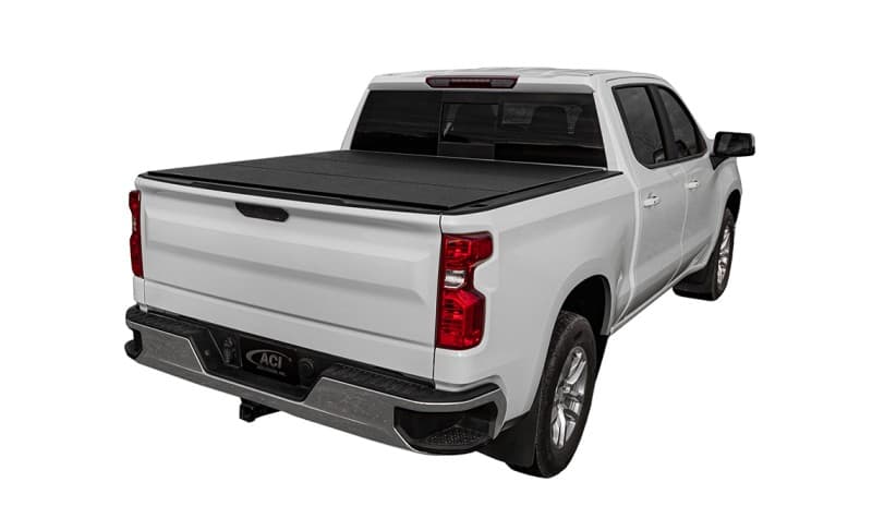 Access LOMAX Hard Tri-Fold Tonneau Cover for Truck Box - Image 7