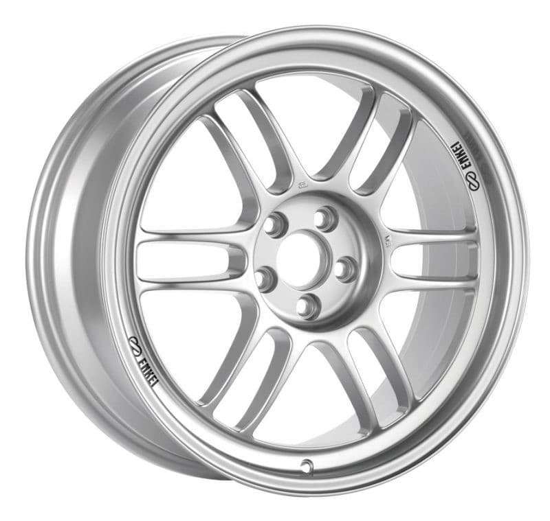 Enkei RPF1 16x8 5x114.3 38mm Offset Silver Wheel - Image 3