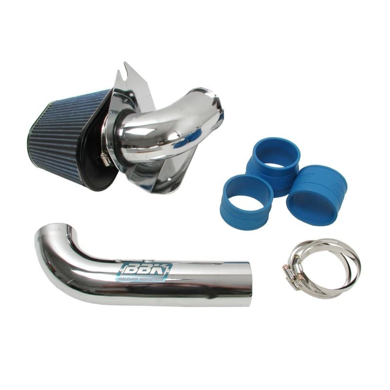 BBK Cold Air Intake Kit for Ford Mustang High Flow Washable Cotton Filter - Image 2