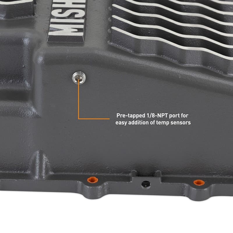 Mishimoto Aluminum Transmission Pan for Ford 10R60/10R80 10R60/10R80 - Image 4