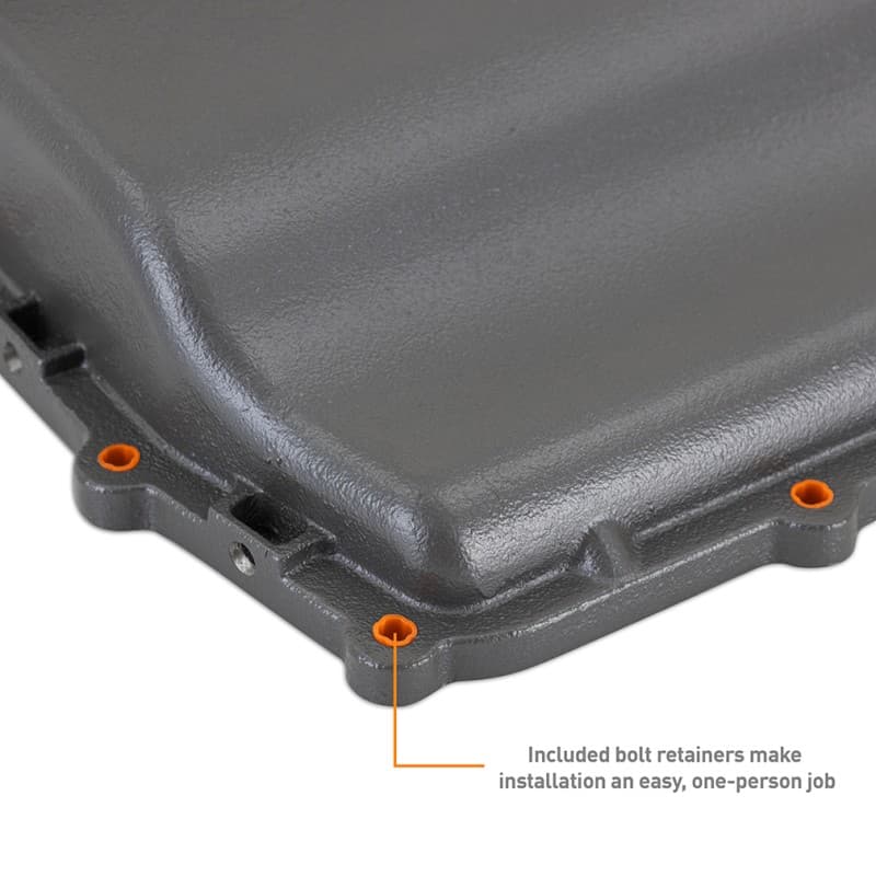 Mishimoto Aluminum Transmission Pan for Ford 10R60/10R80 10R60/10R80 - Image 6