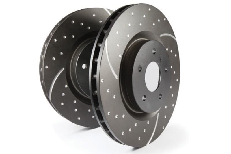 EBC GD Sport Rotor Set for Ford Mustang OE Spec Grey Cast Iron British Made - Image 3