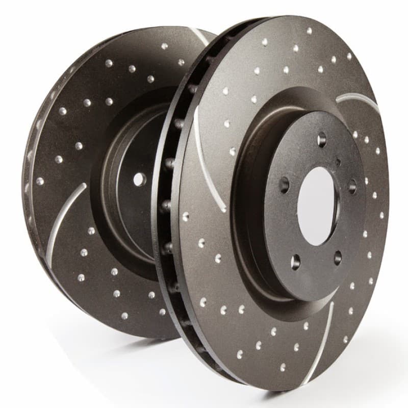 EBC GD Sport Rotor Set for Ford Mustang OE Spec Grey Cast Iron British Made - Image 4