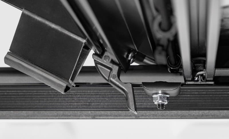 Access LOMAX Hard Tri-Fold Tonneau Cover for Truck Box Premium Fit - Image 5