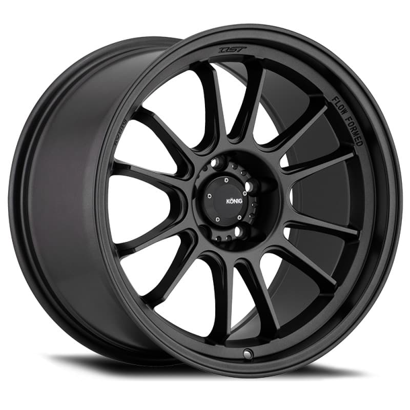 Konig Hypergram Wheels 18x10.5 5x114.3 ET25 Matte Black - Image 2