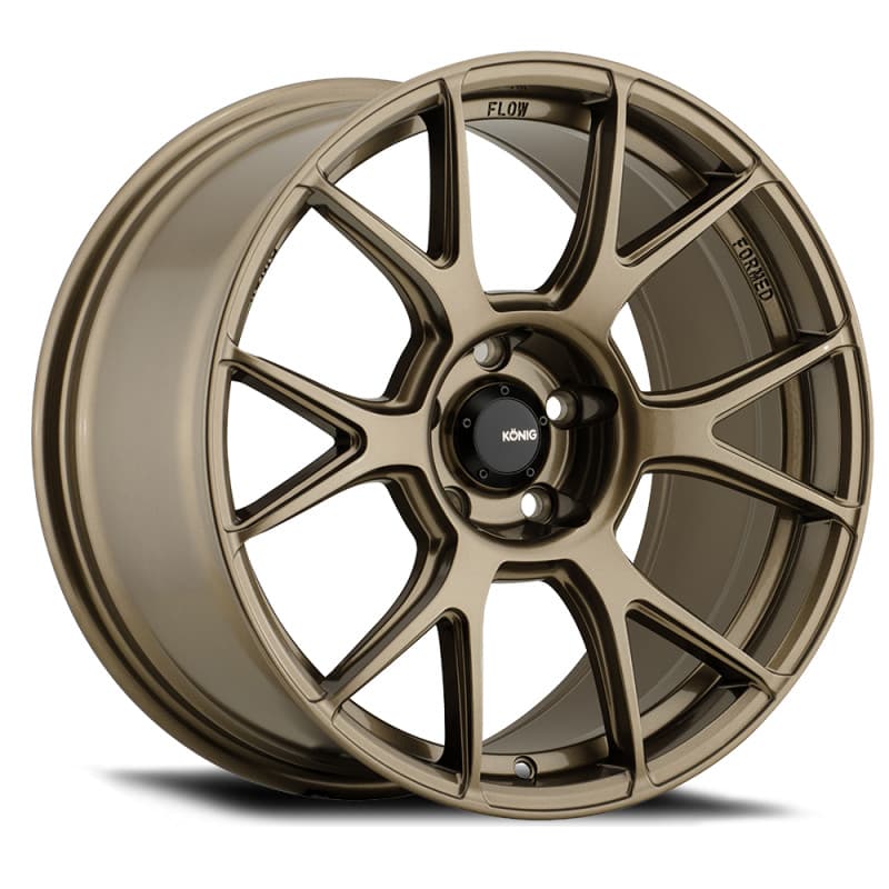 Konig Ampliform Wheels 18x9.5B 5x120 ET35 Gloss Bronze - Image 2