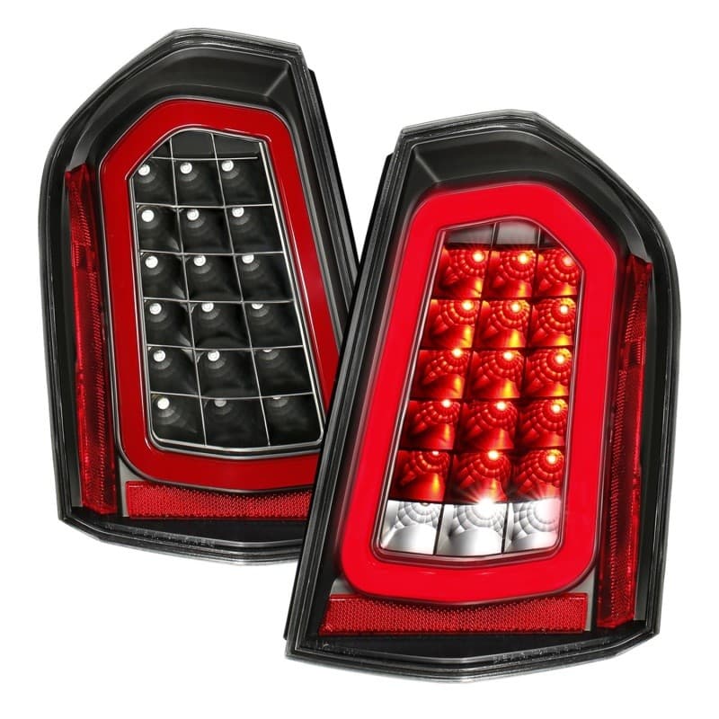 ANZO LED Taillights for Chevy C6 6-Piston 355mm