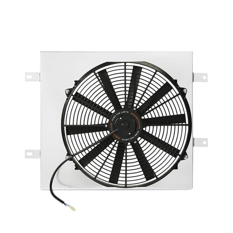 Mishimoto Fan Shroud Kit for Jeep Wrangler YJ 1987-1995 Aluminum