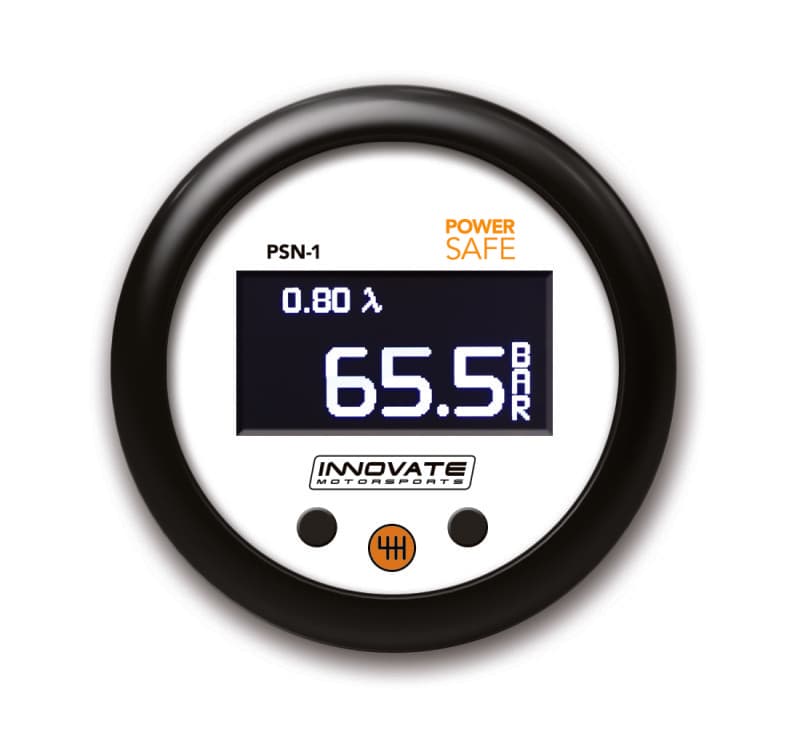 Innovate Motorsports PowerSafe O2 Sensor Gauge with OLED Display and Safety O... - Image 2