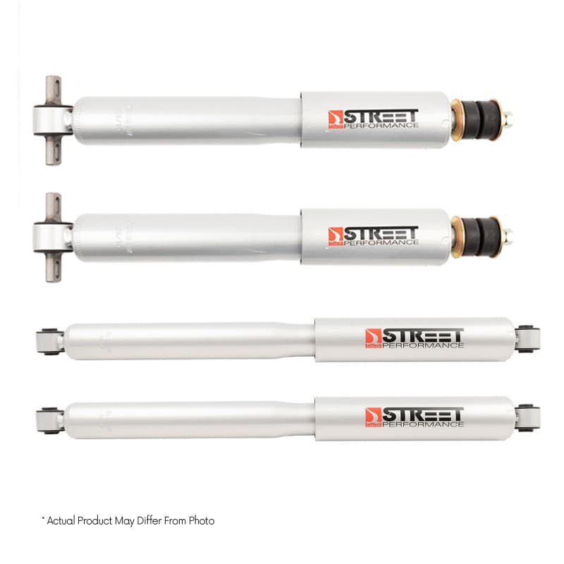 Belltech Street Performance Lowering Shock Set for Trucks & SUVs Progressive ... - Image 4