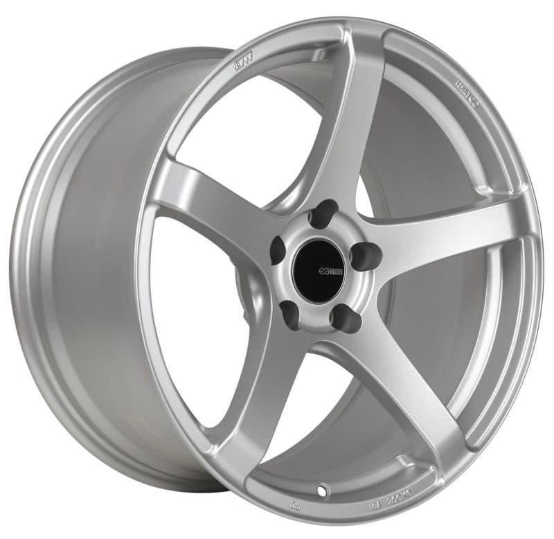 Enkei Kojin Wheel 17x9 5x114.3 45mm Offset for Matte Silver - Image 3