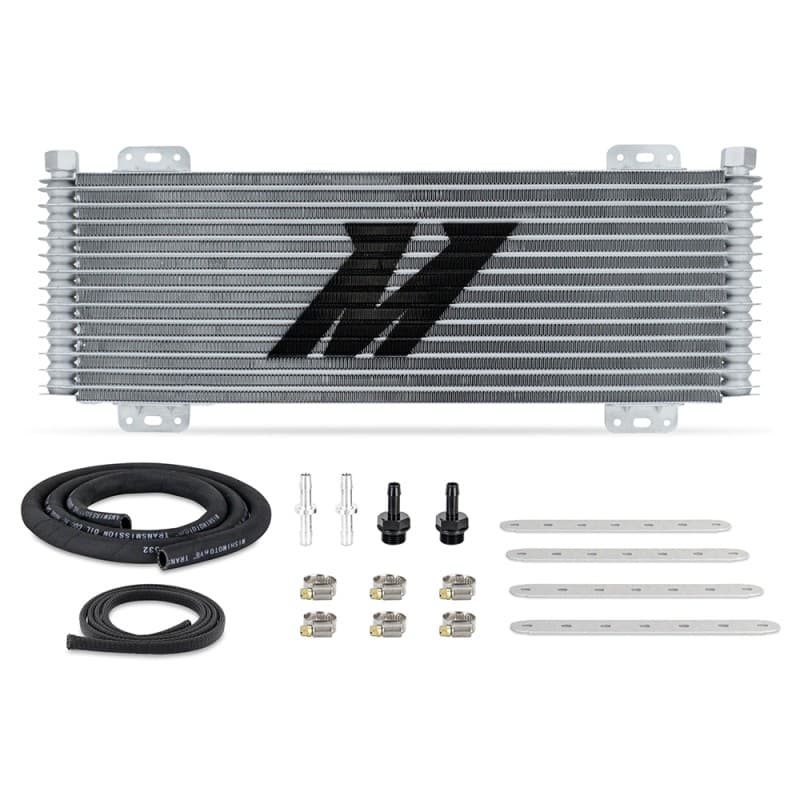 Mishimoto Transmission Cooler Universal 13-Row Stacked-Plate 40,000 GVW