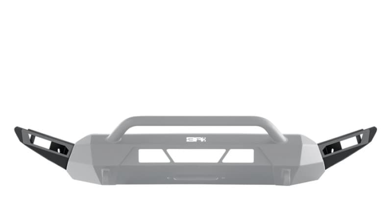 Body Armor 4x4 HiLine Front Bumper Corners for Increased Clearance with LED M...